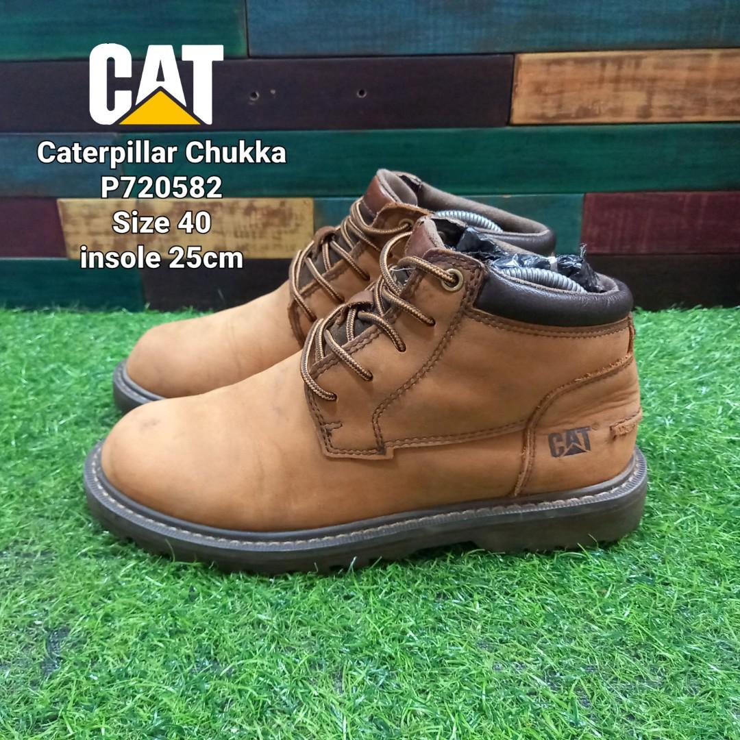 CATERPILLAR Chukka P720582 Brown Size 40