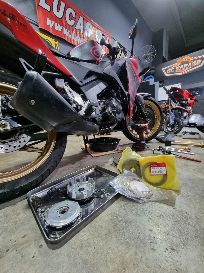 CB150R Clutch / Clutch Housing Replacement, Motorcycles, Motorcycle