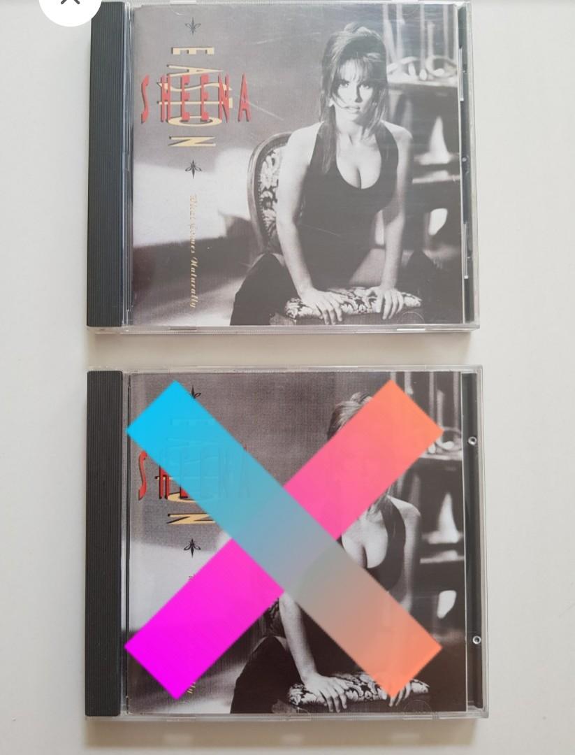 CD Sheena Easton - What Comes Naturally, Hobbies & Toys, Music & Media