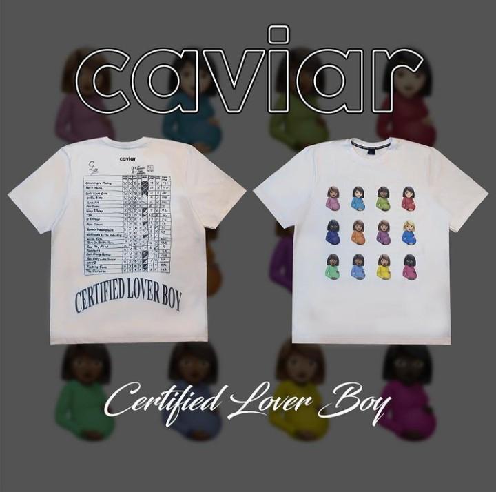 Certified Lover Boy by Caviar, Men's Fashion, Activewear on Carousell