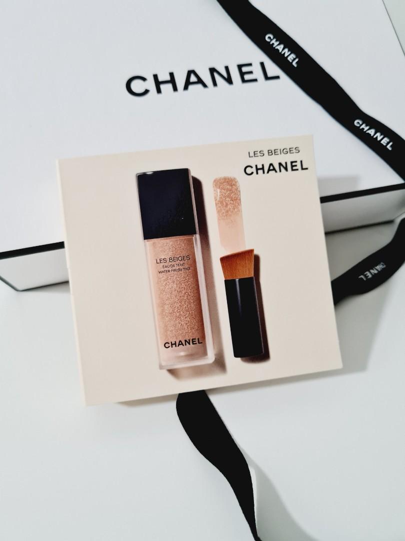 Chanel Les Beiges Foundation Trial Kit / Sample, Beauty & Personal Care,  Face, Makeup on Carousell
