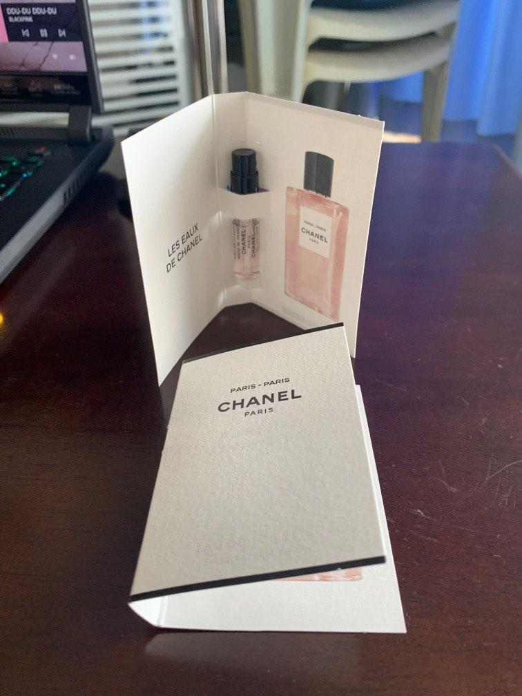 chanel perfume sample