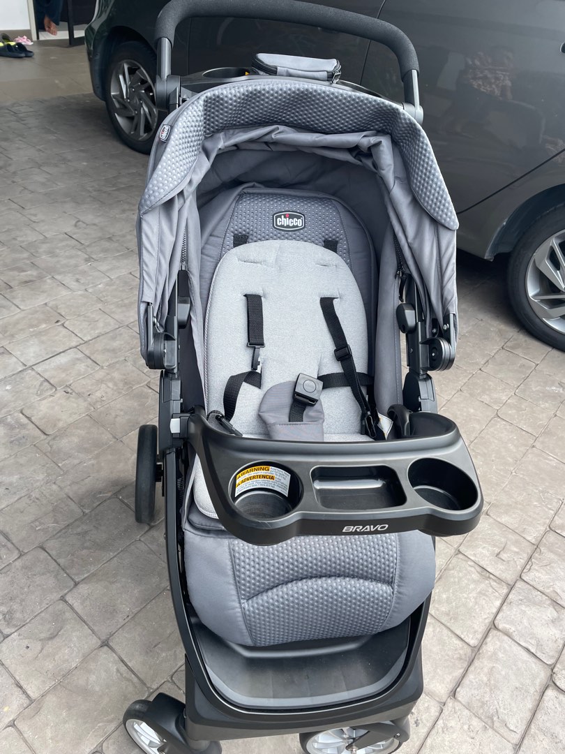 Chicco Bravo LE Stroller, Babies & Kids, Going Out, Strollers on Carousell