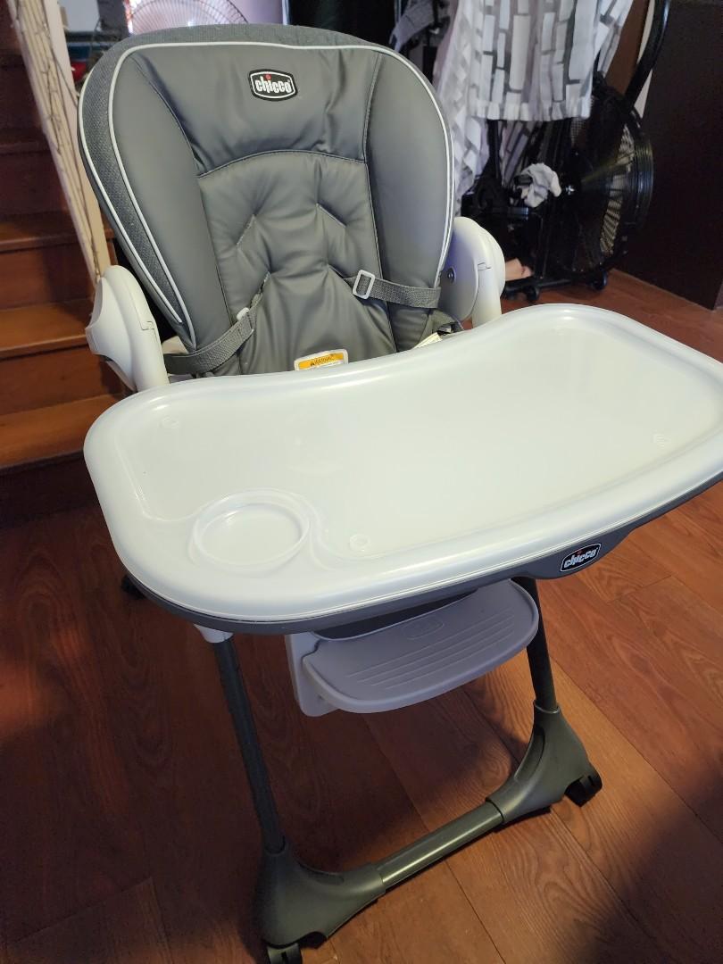 Chair Review Chicco Polly Ultrasoft High Chair Chicco Polly Single