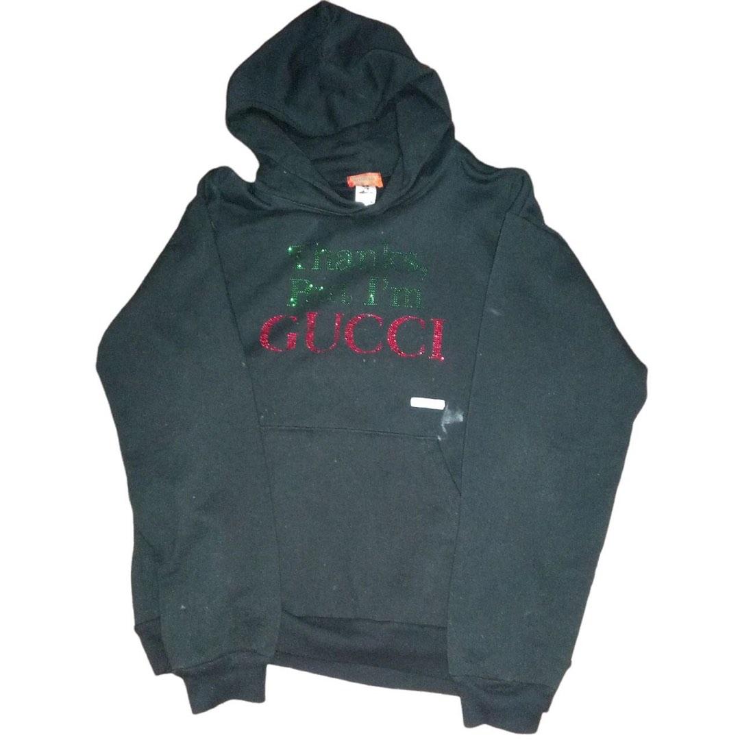 Chinatown market top gucci hoodie
