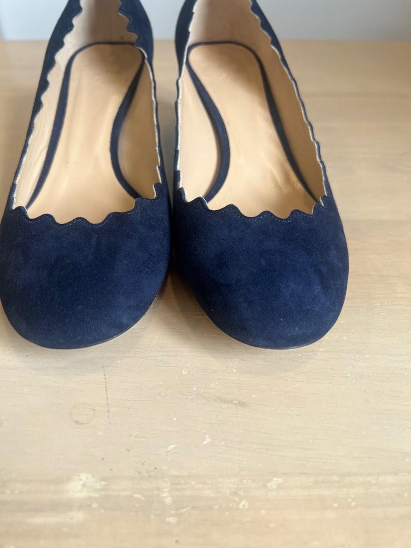 Chloe sale block heel