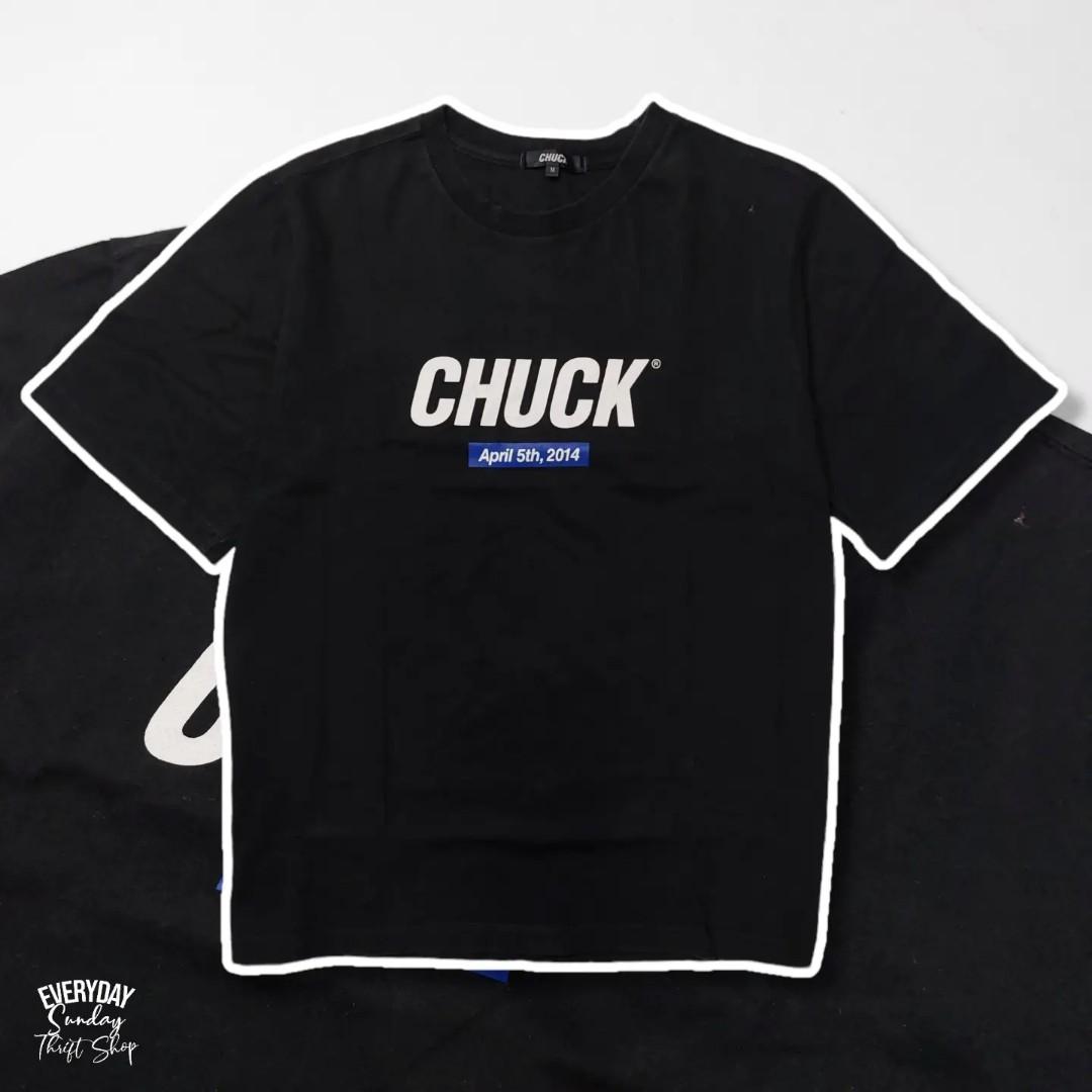 Chuck t shirt sale