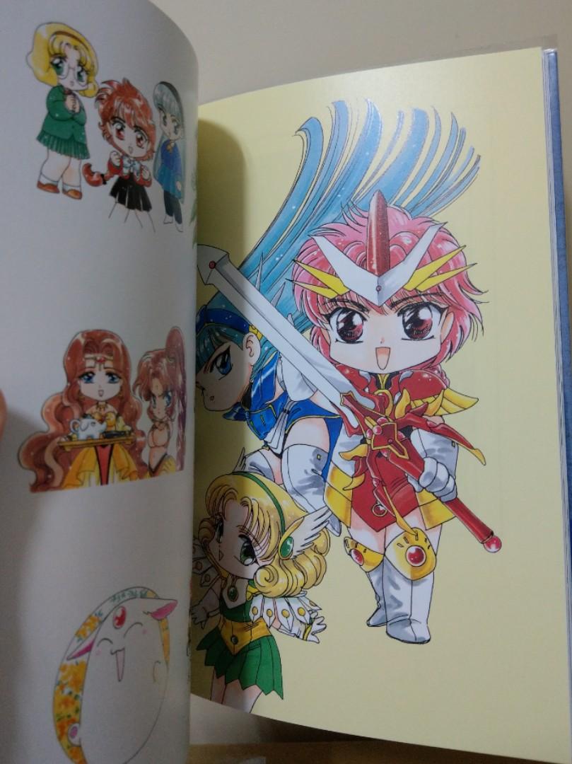 CLAMP NORTH SIDE/講談社 角川書店/日本原版 畫冊 畫集 插畫, 興趣及遊戲, 收藏品及紀念品, 古董與其他收藏品在旋轉拍賣