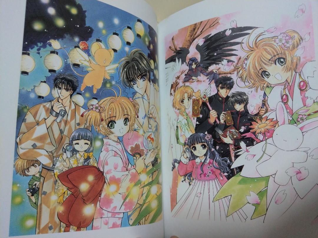 CLAMP NORTH SIDE/講談社 角川書店/日本原版 畫冊 畫集 插畫, 興趣及遊戲, 收藏品及紀念品, 古董與其他收藏品在旋轉拍賣