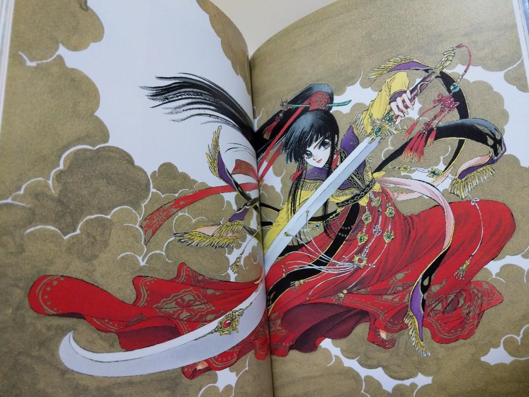 CLAMP NORTH SIDE/講談社 角川書店/日本原版 畫冊 畫集 插畫, 興趣及遊戲, 收藏品及紀念品, 古董與其他收藏品在旋轉拍賣