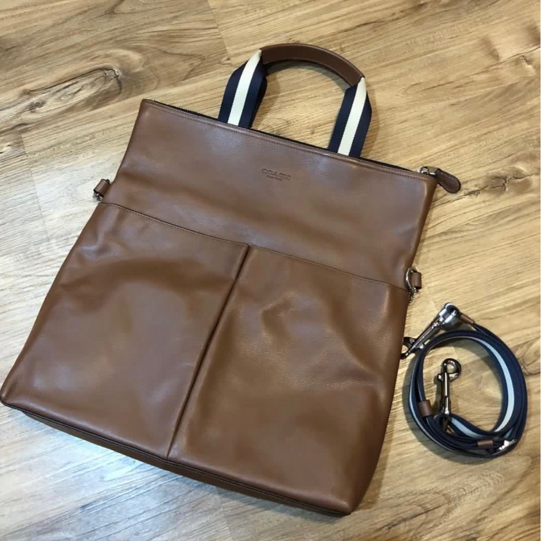 Coach Charles Foldover Tote Men s Fashion Bags Sling Bags on