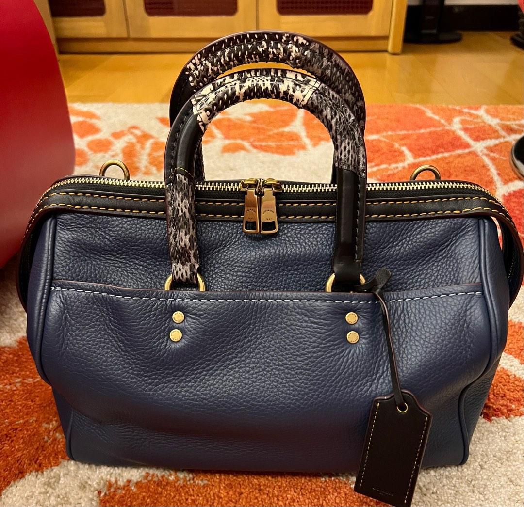 Coach Small Doctors Bag, Women's Fashion, Bags & Wallets, Shoulder Bags on  Carousell