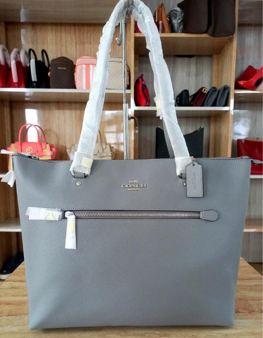 Coach xgrn lth gllry hot sale tote