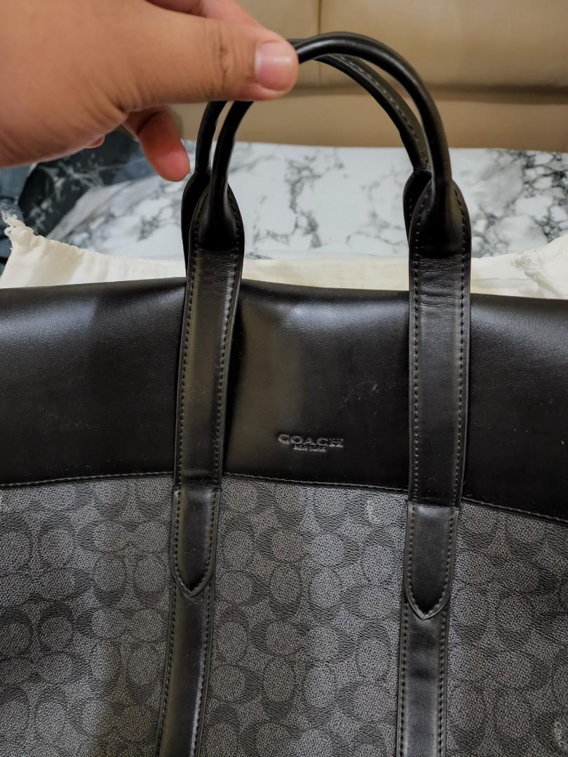 Coach Laptop Bag, Men's Fashion, Bags, Belt bags, Clutches and Pouches