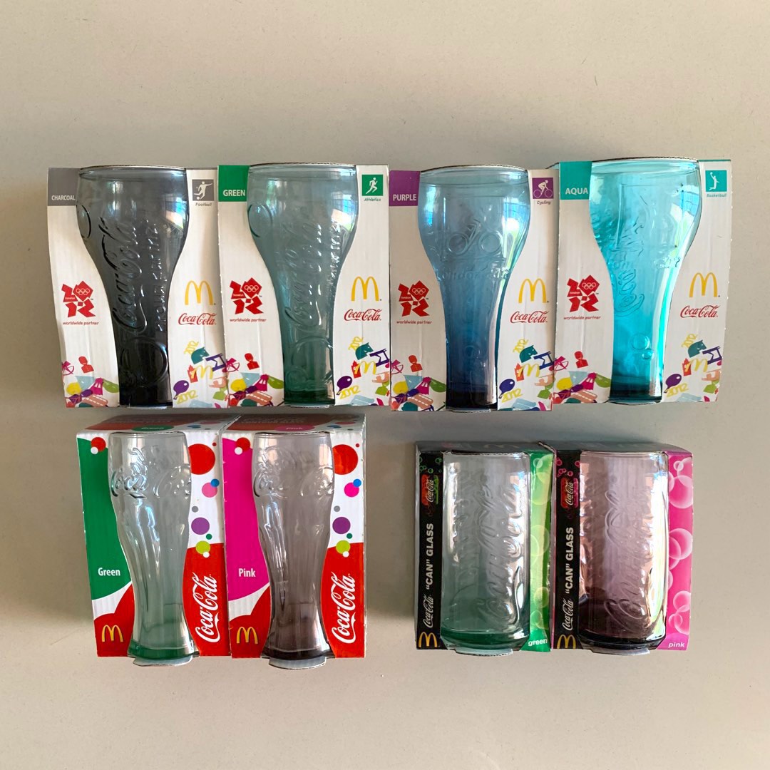 Coca cola glass sales cups