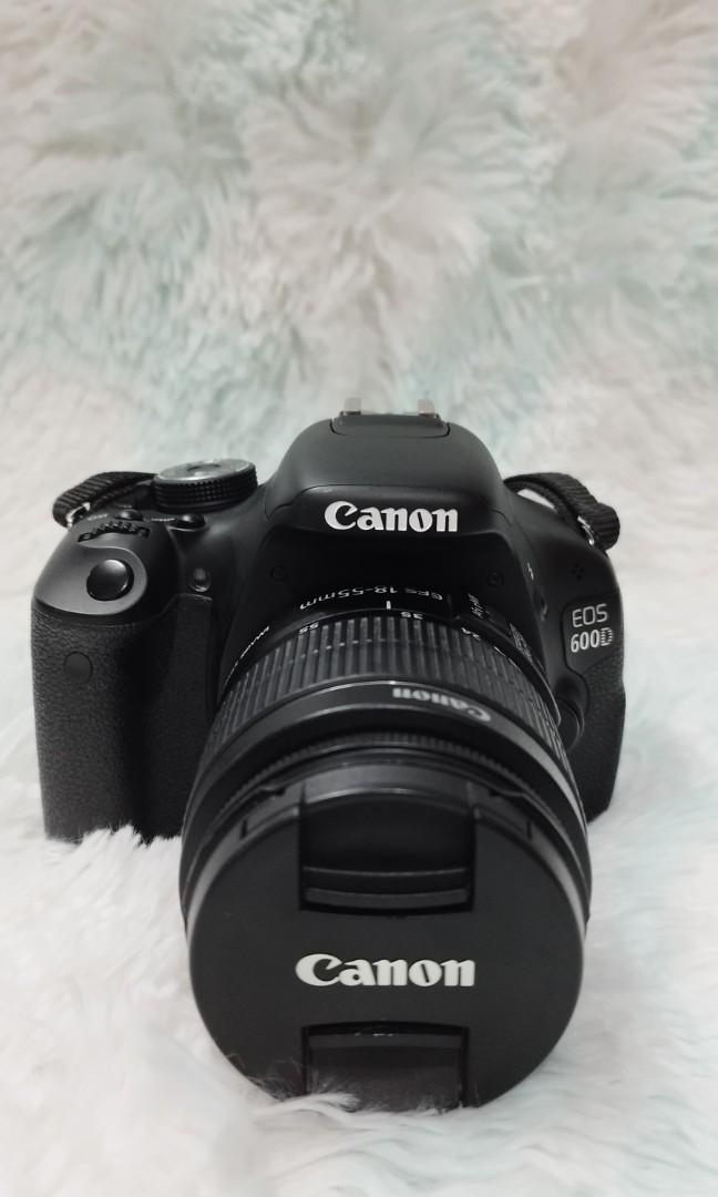 COD! Canon EOS 600d, comes with 18mp, flipped screen., Photography