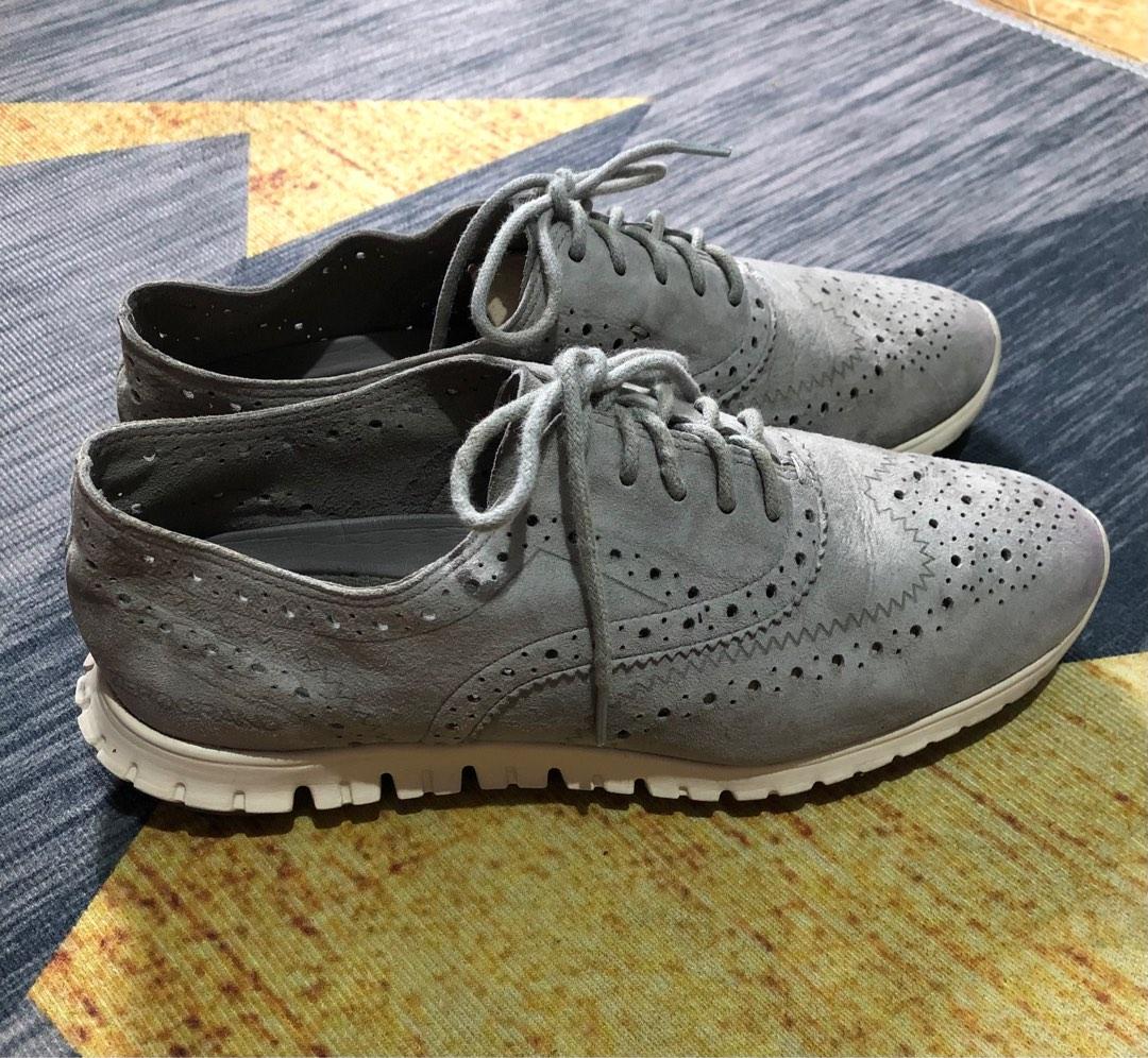 Cole haan discount zerogrand grey suede