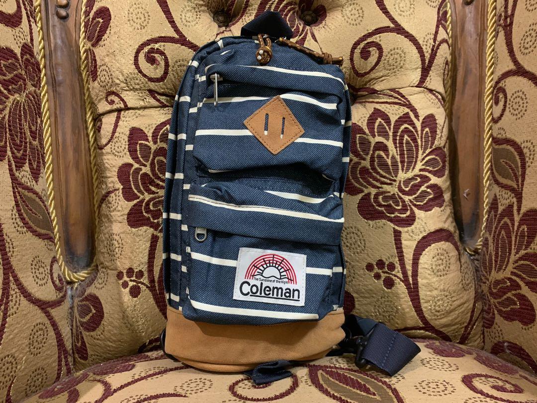 Coleman camping backpack sale