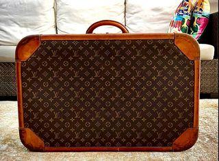 Louis Vuitton Vintage Luggage, Luxury, Bags & Wallets on Carousell