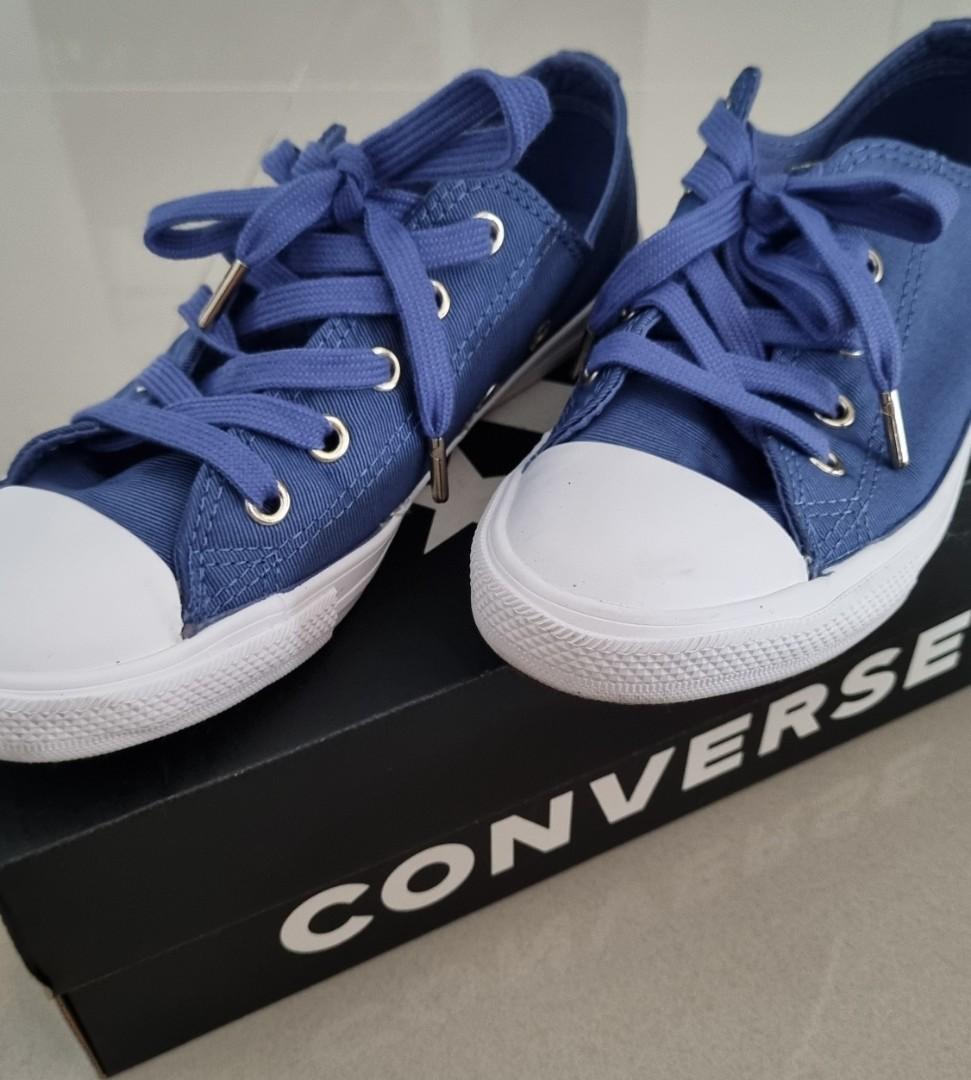 Converse ox 2025 washed canvas shoes