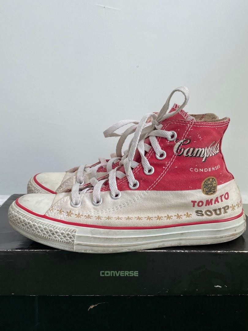 Converse Andy Warhol x Chuck Taylor All Star Hi Campbell s Soup