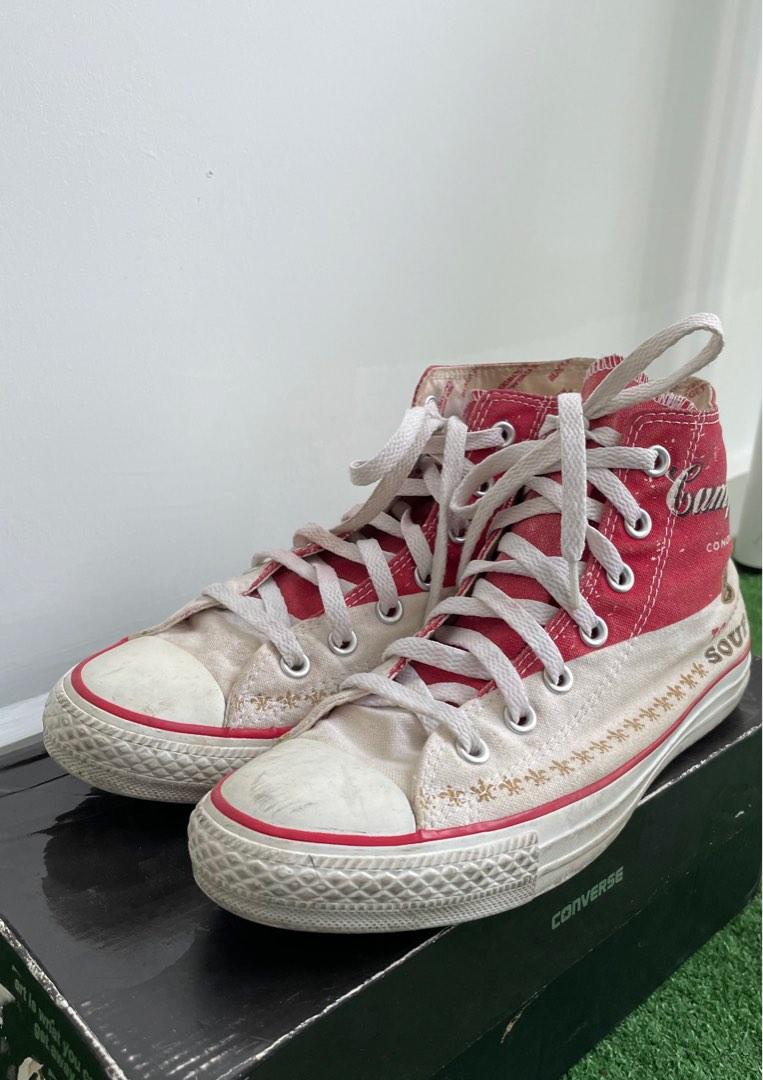 Converse Andy Warhol x Chuck Taylor All Star Hi 'Campbell's Soup', Men's  Fashion, Footwear, Sneakers on Carousell