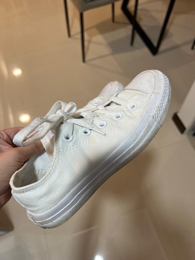 Chuck taylor all store star ox white