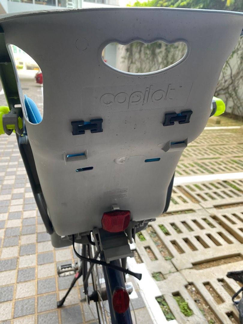 Copilot child bike seat, Sports Equipment, Bicycles & Parts, Parts