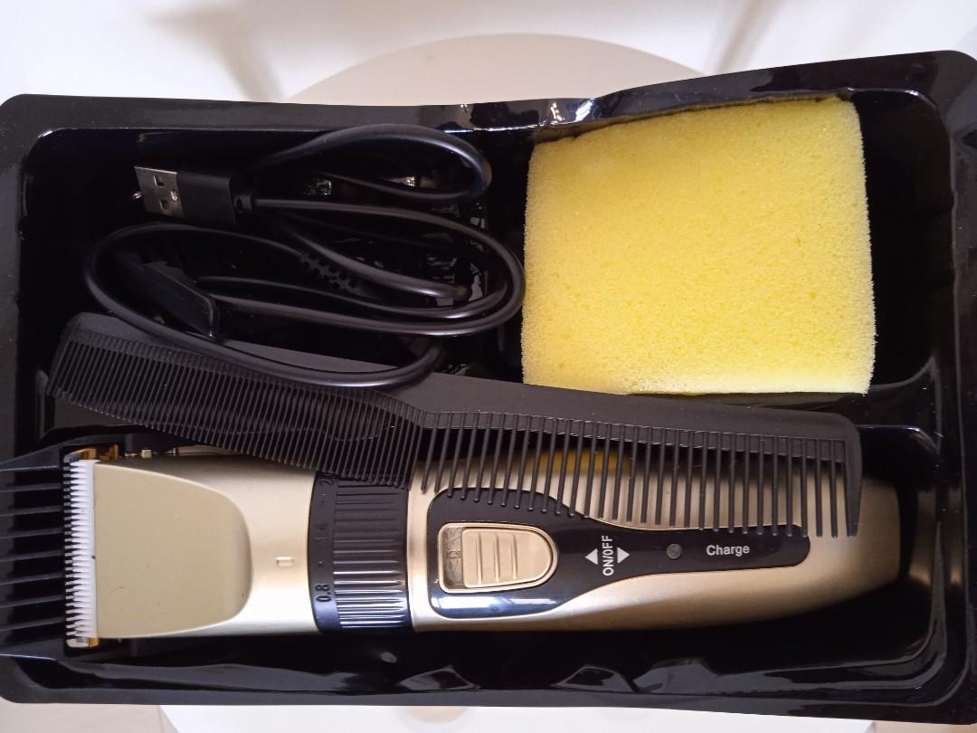 Cordless Rechargeable Hair Clipper main image 0