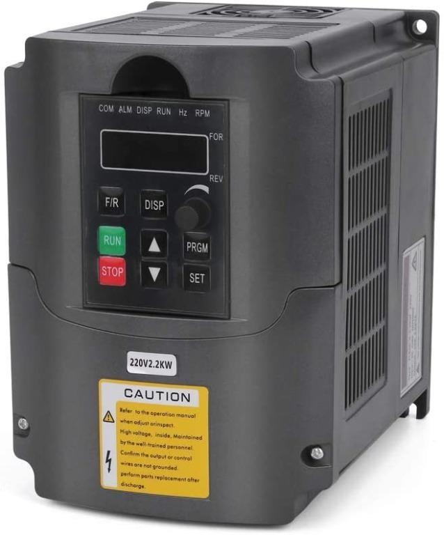 craftsman168 CNC VFD Motor Drive Inverter Converter for Spindle ...