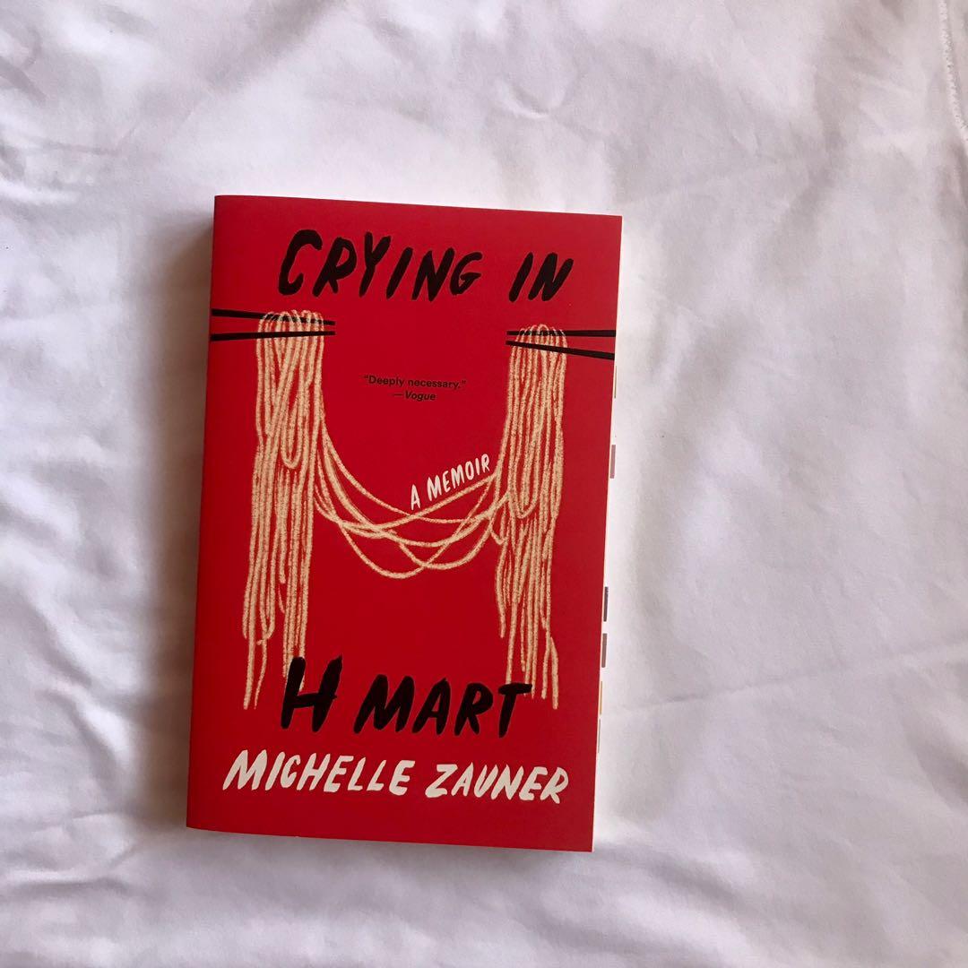 Crying in H Mart by Michelle Zauner, Hobbies & Toys, Books & Magazines ...