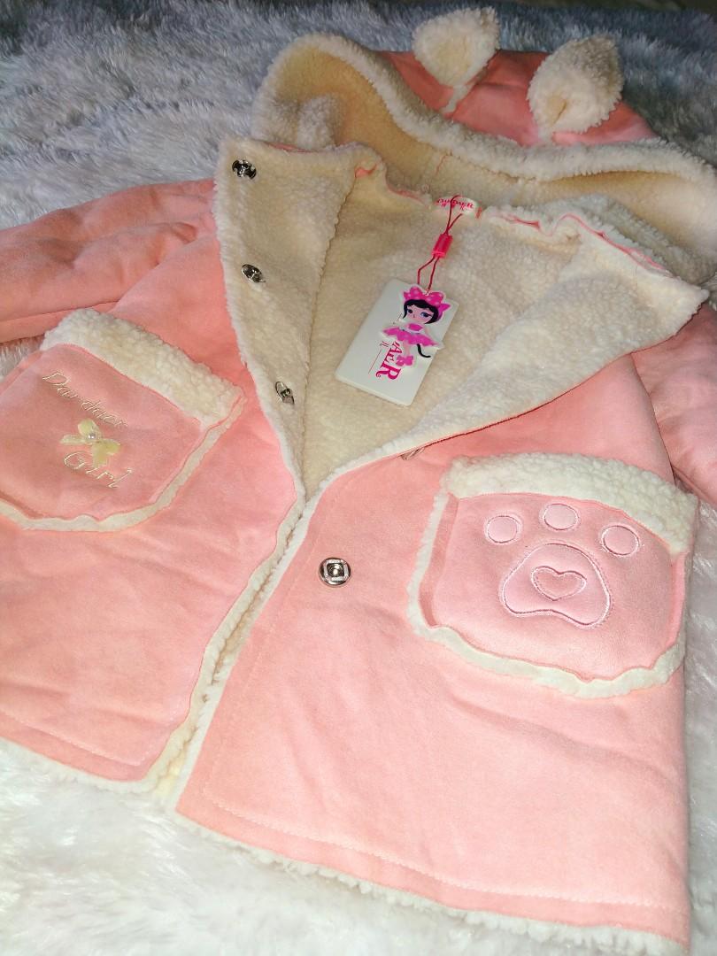 Dardaer Cute Bunny Coat, Babies & Kids, Babies & Kids Fashion on Carousell