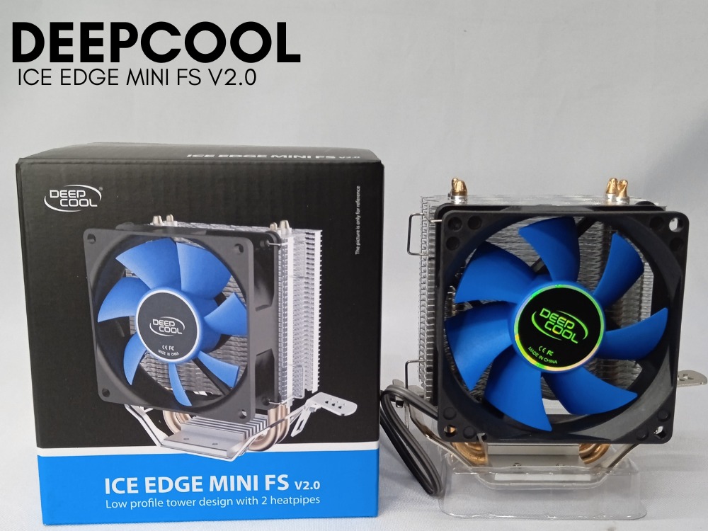 DEEPCOOL ICE EDGE MINI FS V2.0, Computers & Tech, Parts & Accessories ...