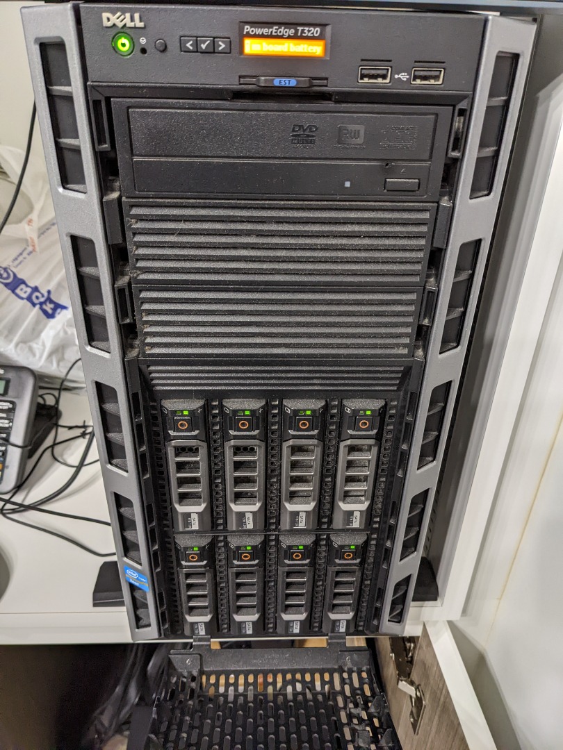 Dell PowerEdge T320 Server, Computers & Tech, Desktops on Carousell