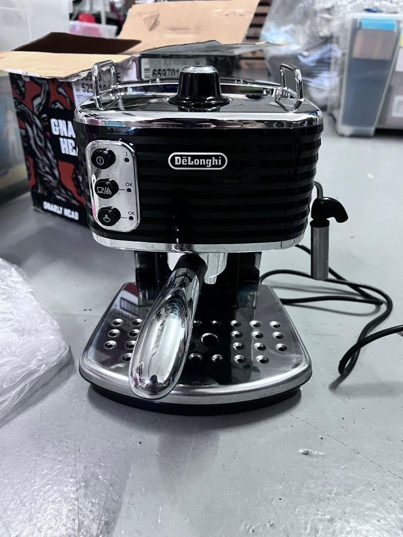 Machine Espresso De'Longhi Scultura ECZ351.GY – Gris – 1100 W – Occasion