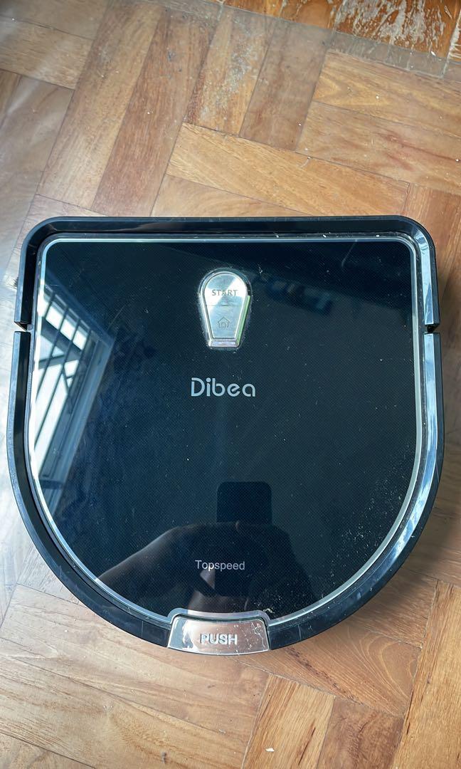 Dibea robot vacuum, TV & Home Appliances, Vacuum Cleaner & Housekeeping