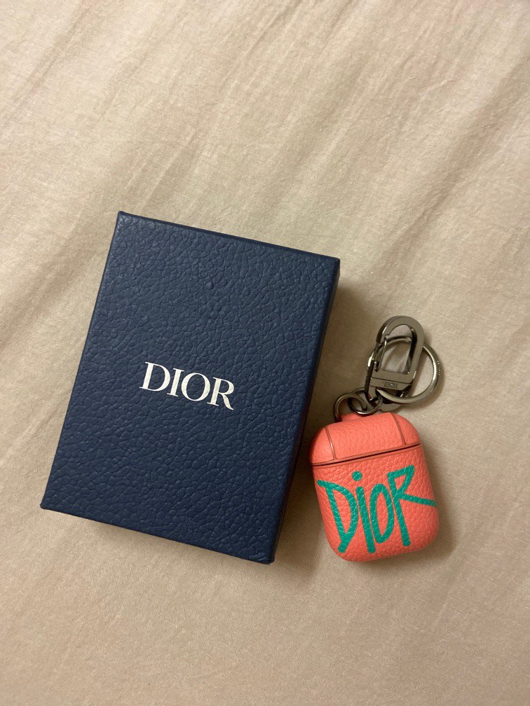 dior phone case and airpod case