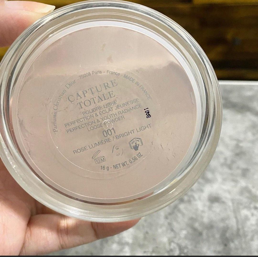 Dior Capture Totale Perfection Youth Radiance Loose Powder