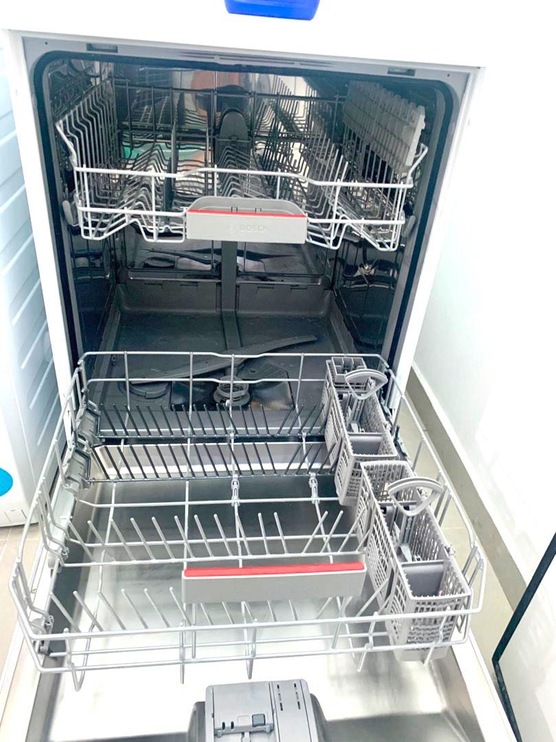 Dishwasher Bosch SMS63L02EA Serie 6, TV Home Appliances, Kitchen