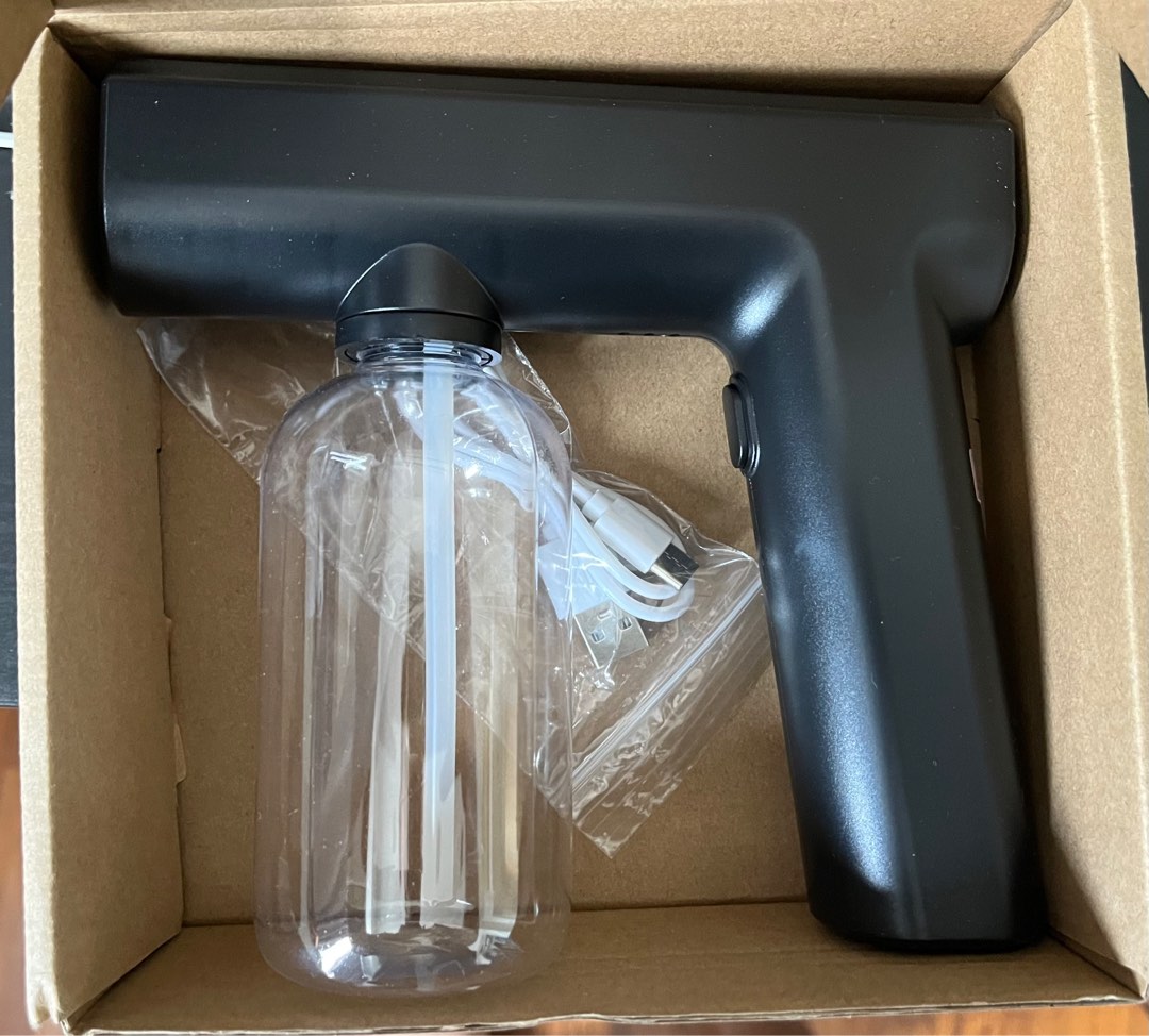 Disinfecting spray gun, Furniture & Home Living, Cleaning & Homecare