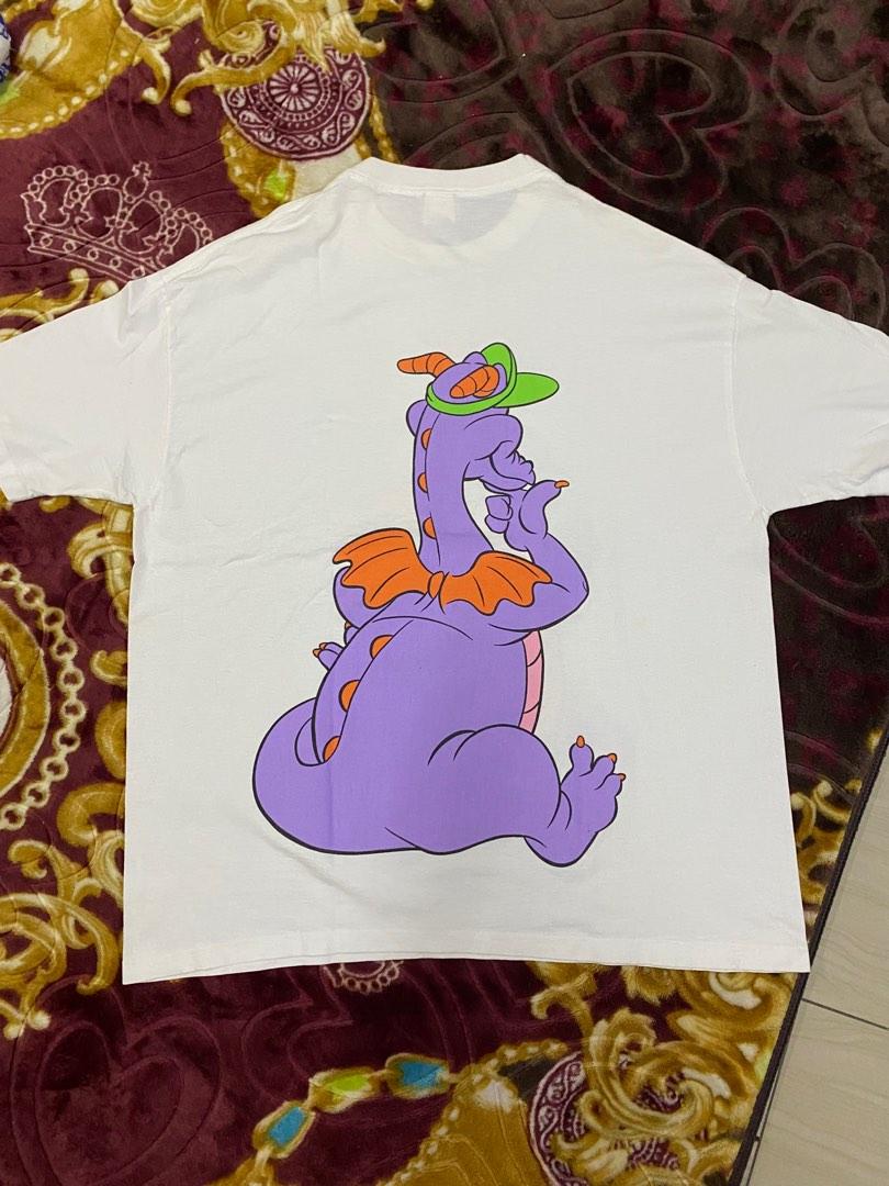Vintage Figment Shirt : Vintage 90s Disney Figment Epcot Ride Promo Shirt Men…
