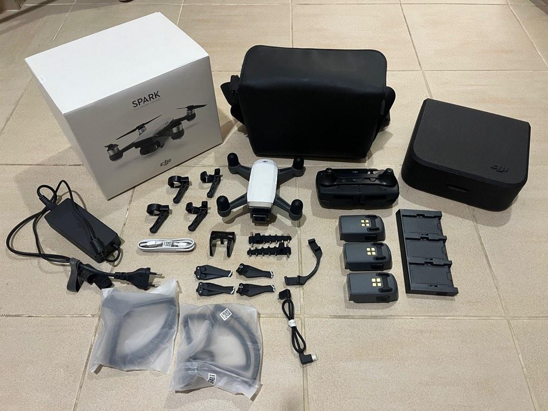Dji spark best sale combo unboxing