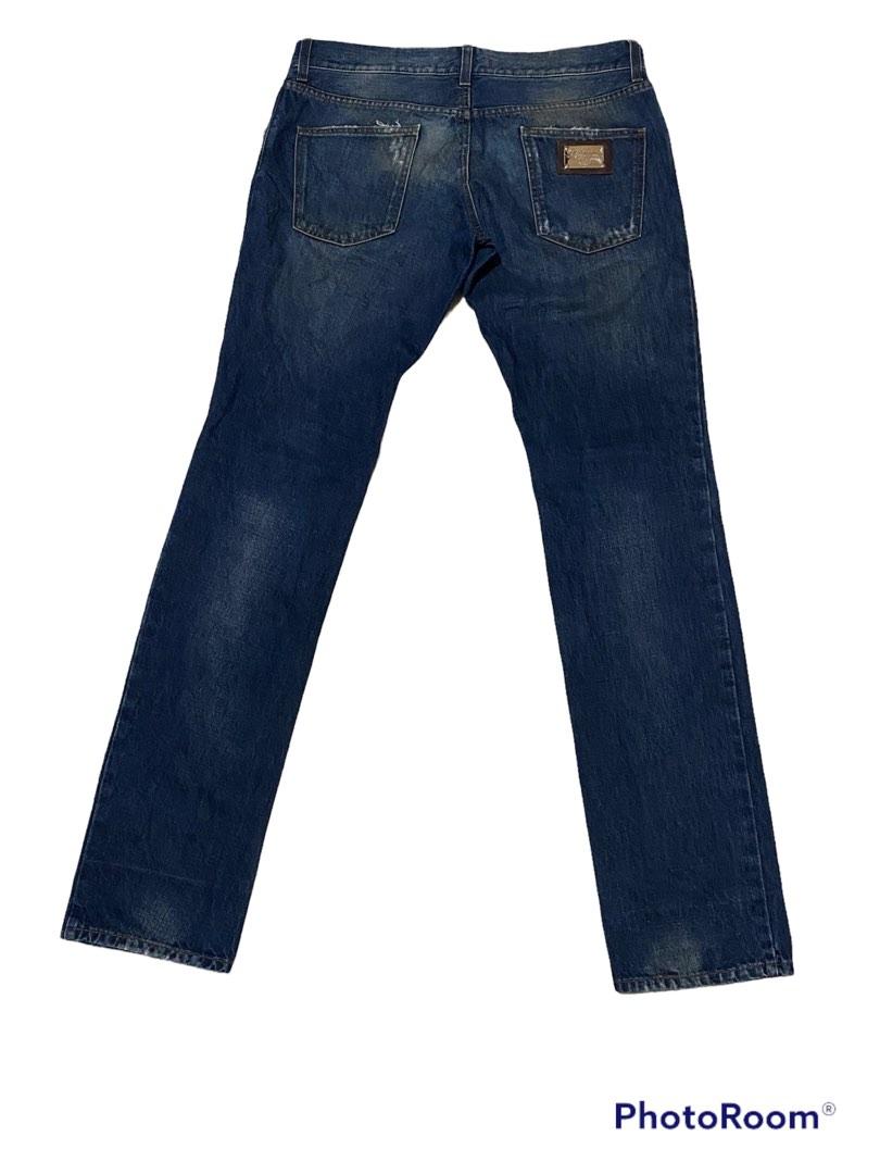 Dolce & Gabbana Jeans, Men's Fashion, Bottoms, Jeans on Carousell