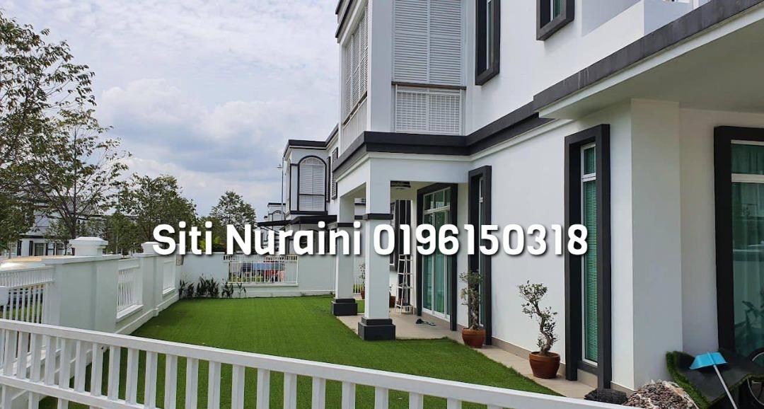 Double Storey Terrace Corner Lot Merrydale Type 8A, Eco Majestic