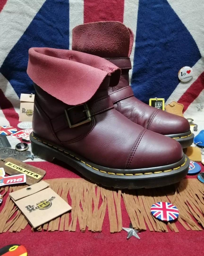 DR. MARTENS KRISTY Women s Fashion Footwear Boots on Carousell
