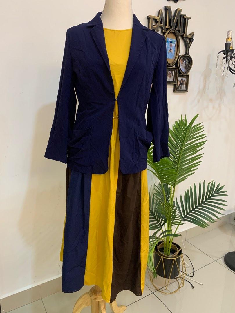 Dress sale dan cardigan