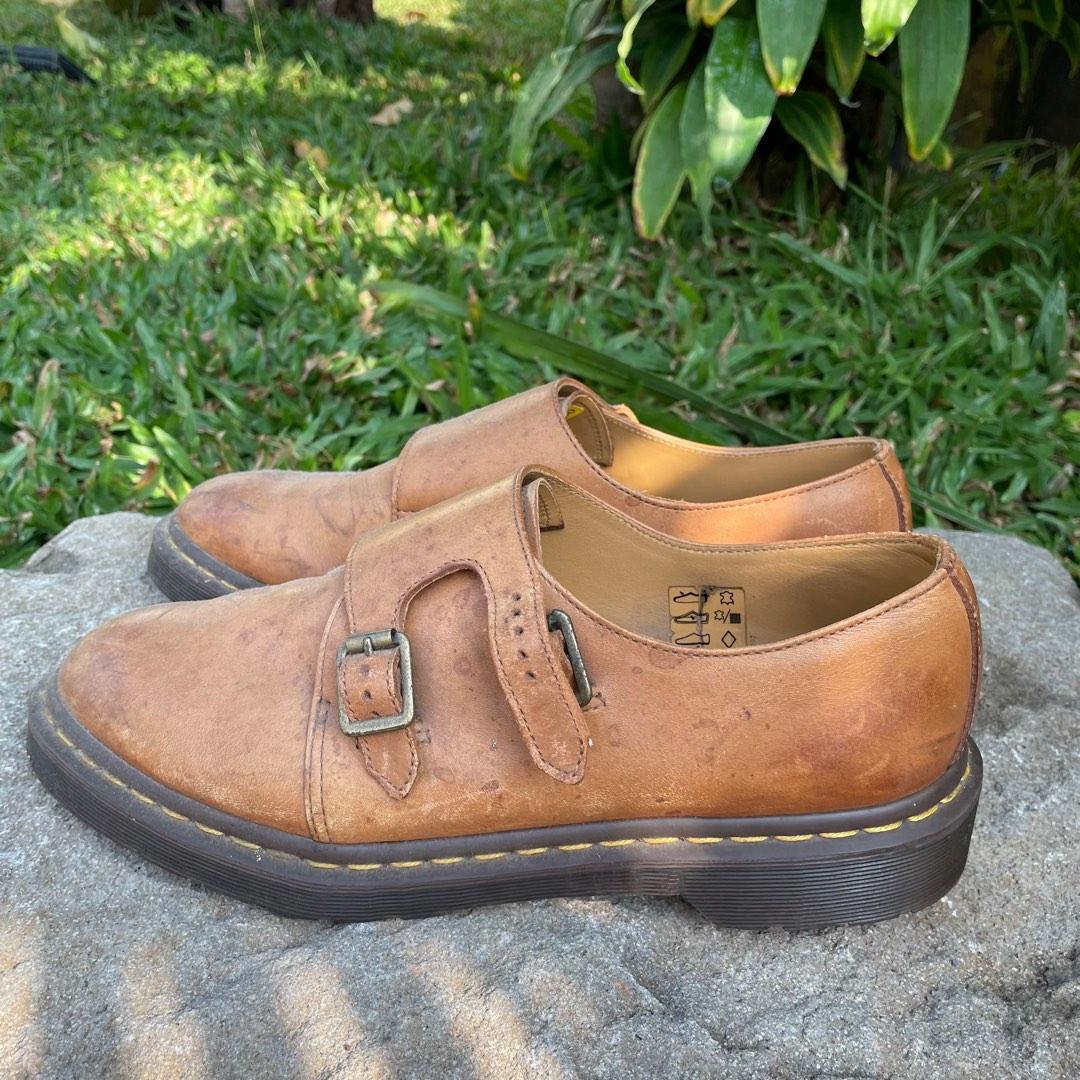 Dr martens double monk strap hotsell