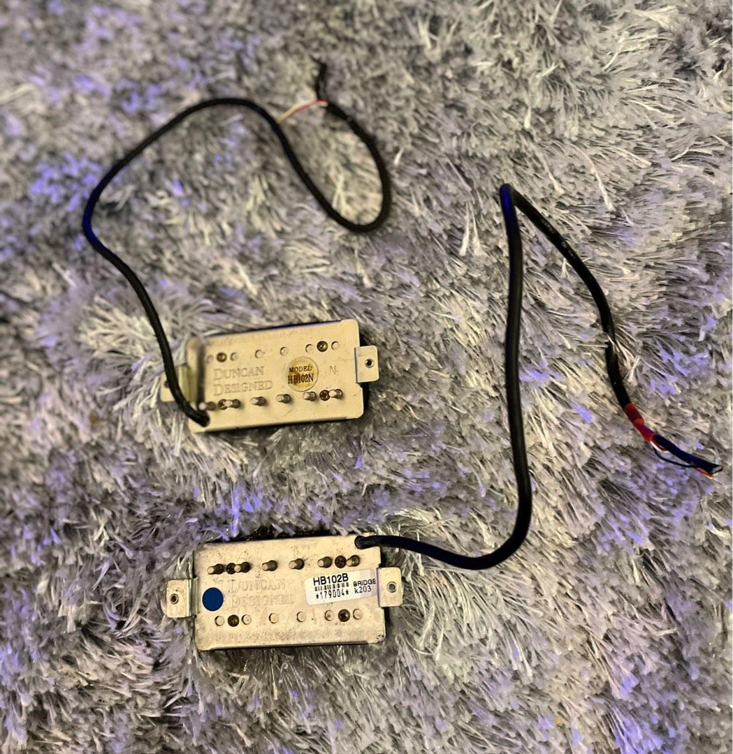 Duncan Designed HB-102, Hobbies & Toys, Music & Media, Musical