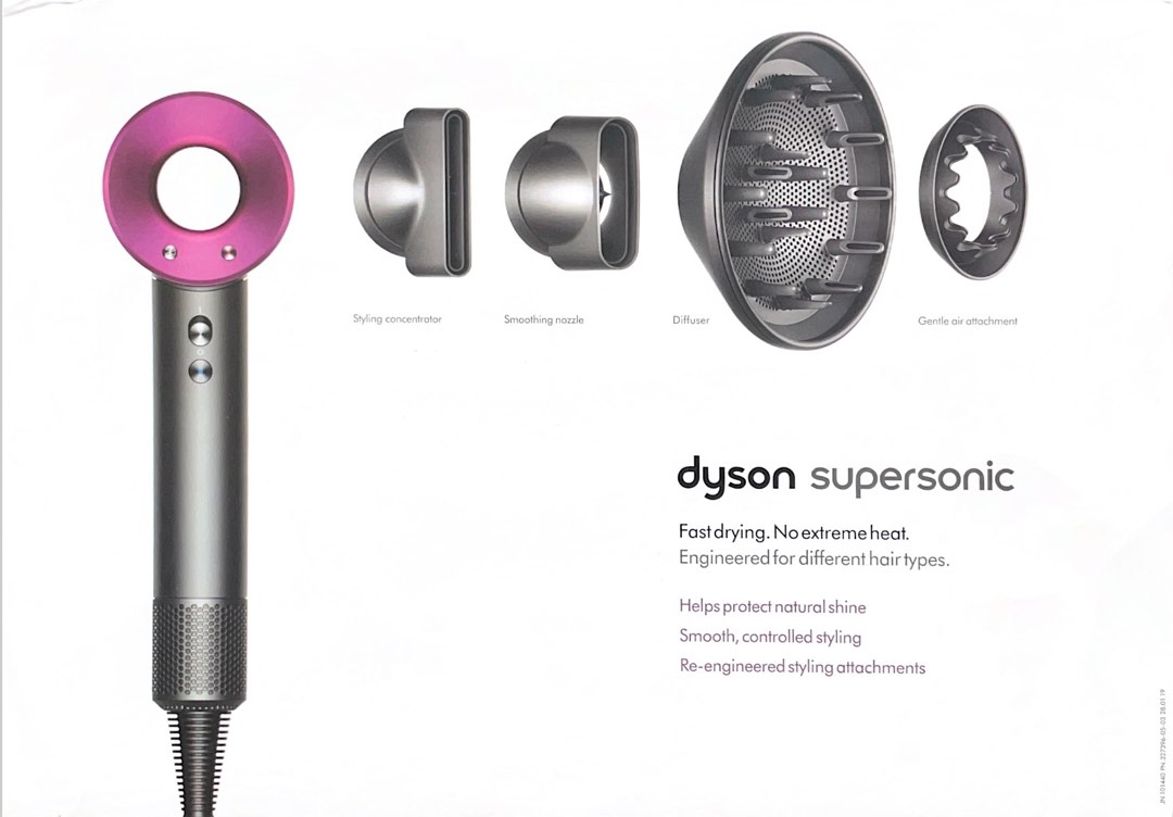 Dyson Hair Dryer, Beauty & Personal Care, Hair on Carousell