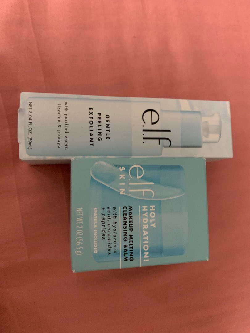 Elf Skincare Products, Beauty & Personal Care, Face, Face Care on Carousell